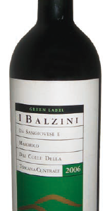 Wino I Balzini Da Sangiovese Mammolo, Colli Della Toscana Centrale I.G.T. rosso 13,5% 75 cl - obrazek 2