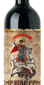 Wino Kagor Saint George 14,5% 0,75L - obrazek 2