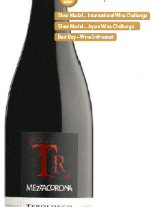 Wino Teroldego Rotaliano Riserva – Mezzacorona, D.O.C. rosso 13% 75cl - obrazek 2