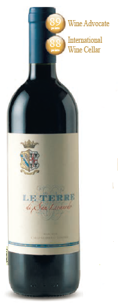 Wino Le Terre di San Leonardo, Vigneti delle Dolomiti I.G.T. (Merlot) rosso 13% 75cl
