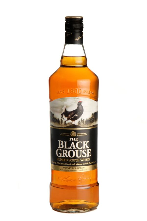 Whisky Famous Grouse Black 40% 0,7L