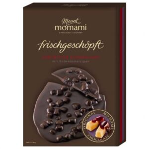 Czekolada Momami Dark Rotwein 85g - obrazek 2