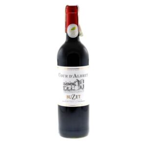 Wino AOC Buzet Cour D'Albert 14% 0,75L - obrazek 2