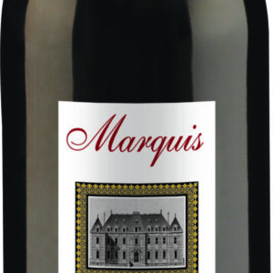 Wino Marquis Monte Cristo Rouge Sec, Appellation Bordeaux Protégée 13%  0,75L - obrazek 2