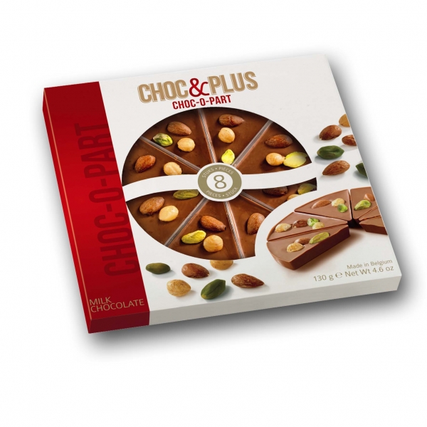 Czekolada Choc-O-Part Milk 130g