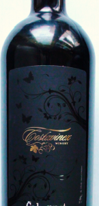 Wino Costavinex Cabernet Sav. półwytrawne 12,5% 0,75l - obrazek 2