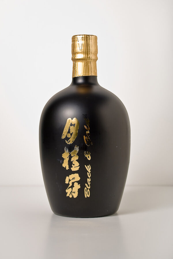 GEKKEIKAN Sake Black & Gold 15,5% 0,75L