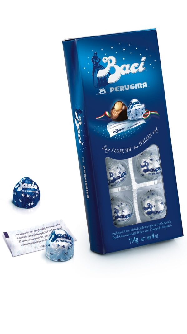 Czekoladki z wróżbą Baci Vista 114g - premium