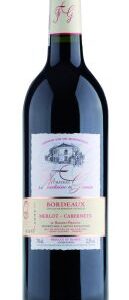 Wino Chateau La Fontaine AOC Bordeaux 12,5% 0,75L - obrazek 2