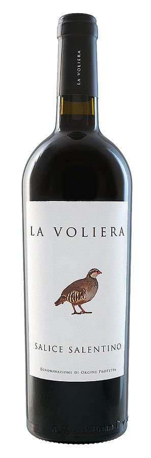 LA VOLIERA Salice Salentino D.O.P. 13,5% 0,75L