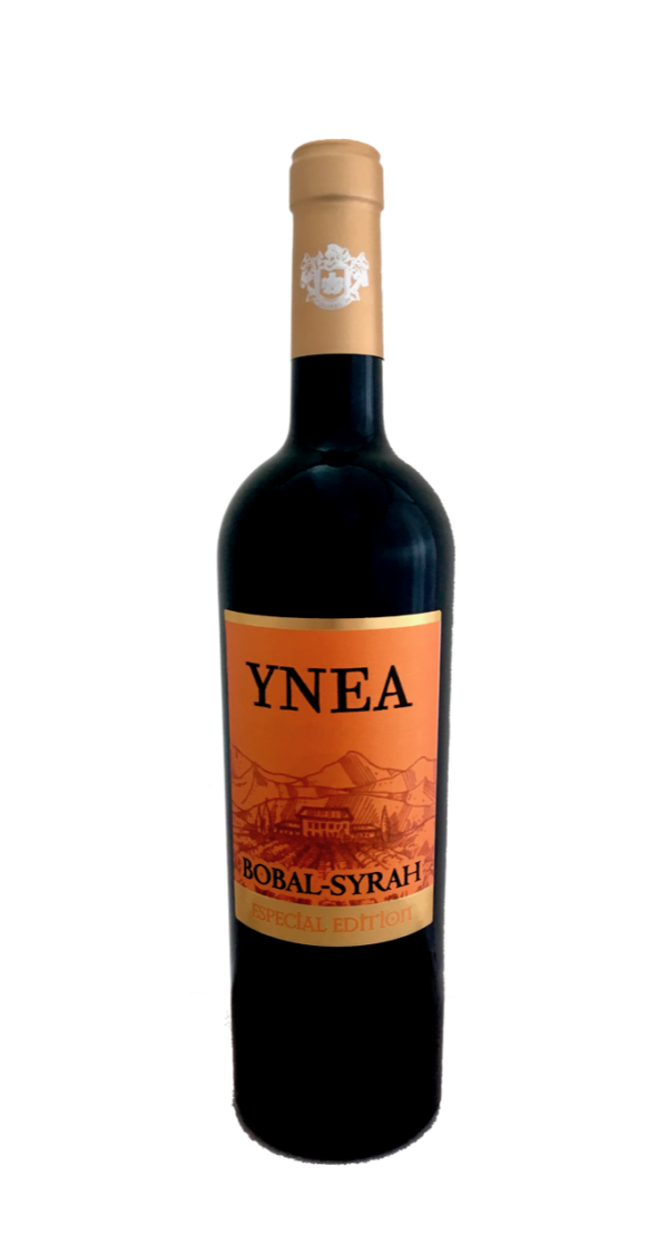 YNEA BOBAL-SYRAH ESPECIAL EDITION 13% 0,75L EKO BIO