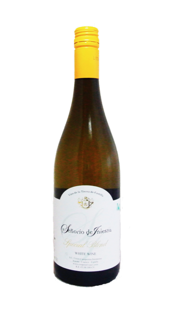 SENORIO DE INIESTA - BIAŁE WYTRAWNE 12% 0,75L
