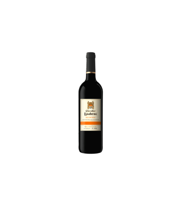 CHEVALIER LAUBRAC - CZERWONE WYTRAWNE 12% 0,75l