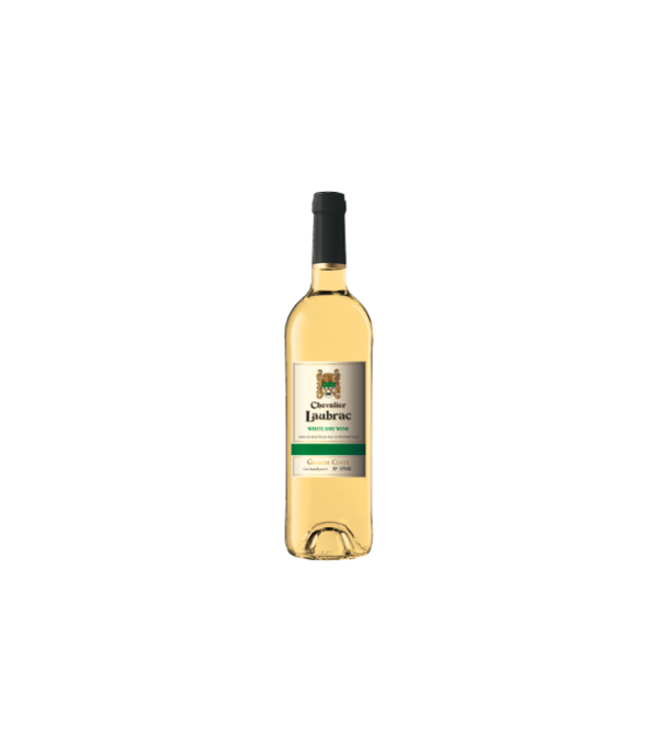 CHEVALIER LAUBRAC - BIAŁE WYTRAWNE 12% 0,75l