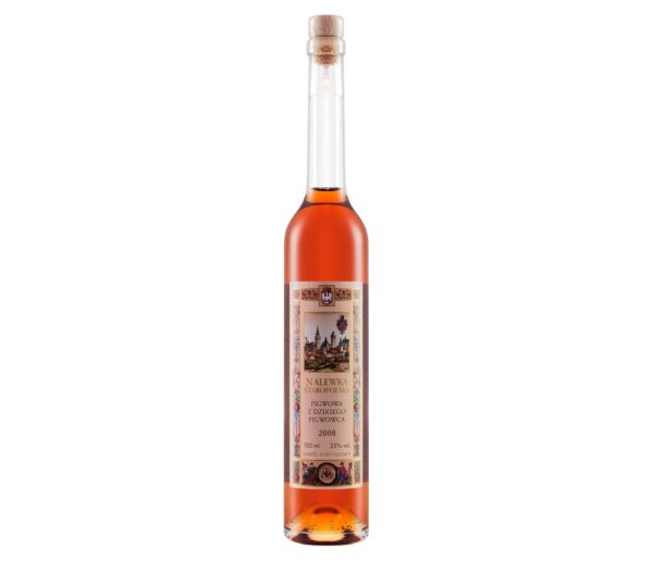 Nalewka Staropolska PIGWOWA Z DZIKIEGO PIGWOWCA 30% 0.2l