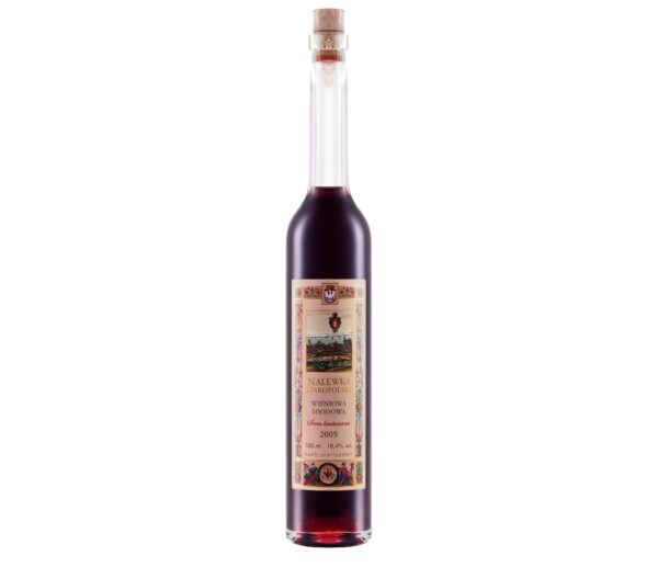Nalewka Staropolska MIODOWO WIŚNIOWA 30% 0.2l