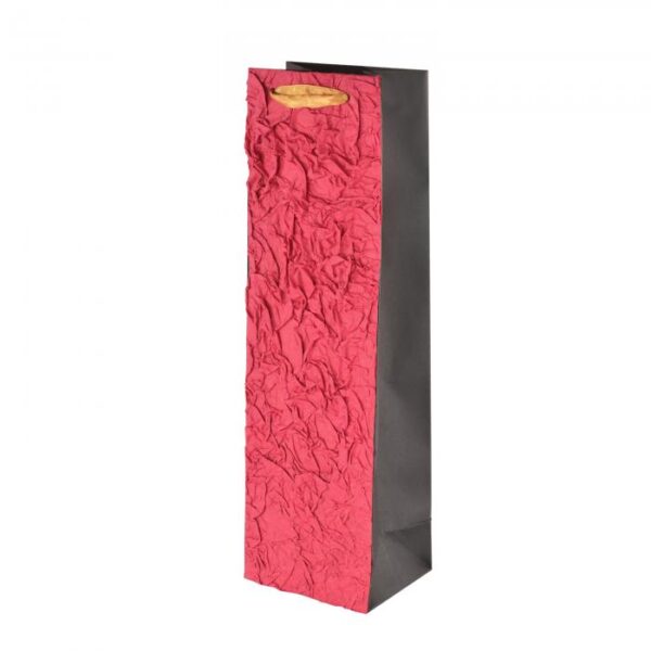 Torebka 39x11,5x9 papier karbowany minimalne zamówienie 50 sztuk