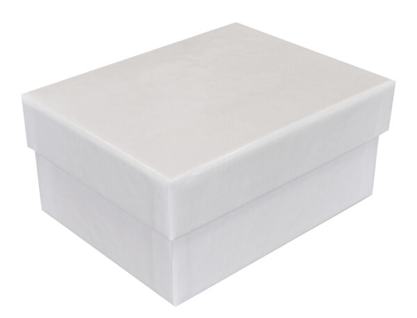 Pudełko prostokątne prezentowe Kreda 24,5x17x8,5 minimalne zamówienie 50 sztuk.