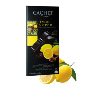 Czekolada Dark Lemon & Black Pepper - obrazek 2