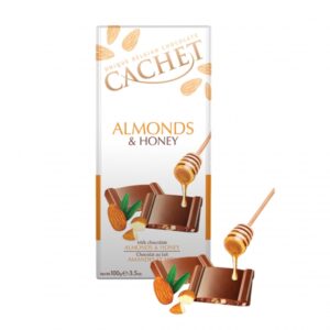 Czekolada Milk Almonds & Honey 100g - obrazek 2