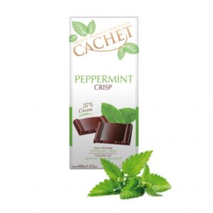 Czekolada Dark Peppermint Crisp 100g - obrazek 2