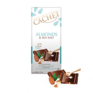 Czekolada Dark Almonds & Sea Salt 100g - obrazek 2