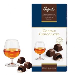 Cupido Czekoladki z Koniakiem 150g - obrazek 2
