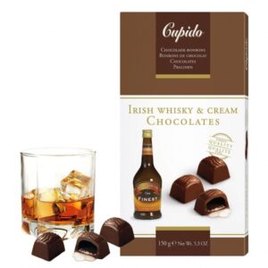 Cupido Czekoladki Whiskey & Cream 150g - obrazek 2