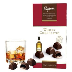Cupido Czekoladki z Whiskey 150g - obrazek 2