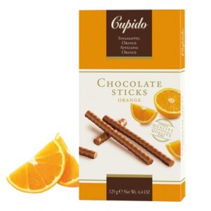 Cupido Paluszki Pomarańczowe 125g - obrazek 2