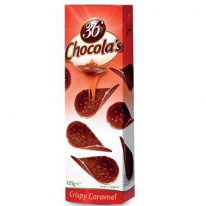 Hamlet Chipsy Karmelowe 125g - obrazek 2