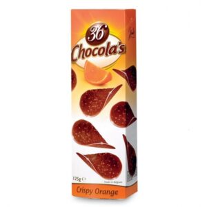 Hamlet Chipsy Pomarańczowe 125g - obrazek 2
