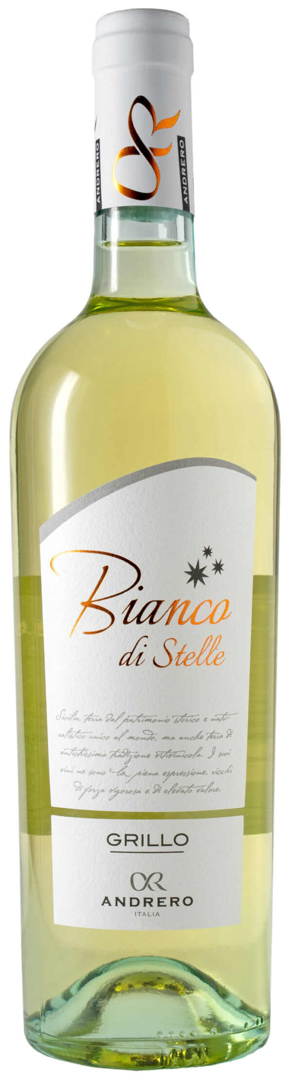 Grillo Bianco Di Stelle 12% 0,75L