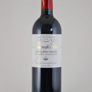 Les Grandes Lannes Lussac st Emilion AC 14% 0,75L - obrazek 2