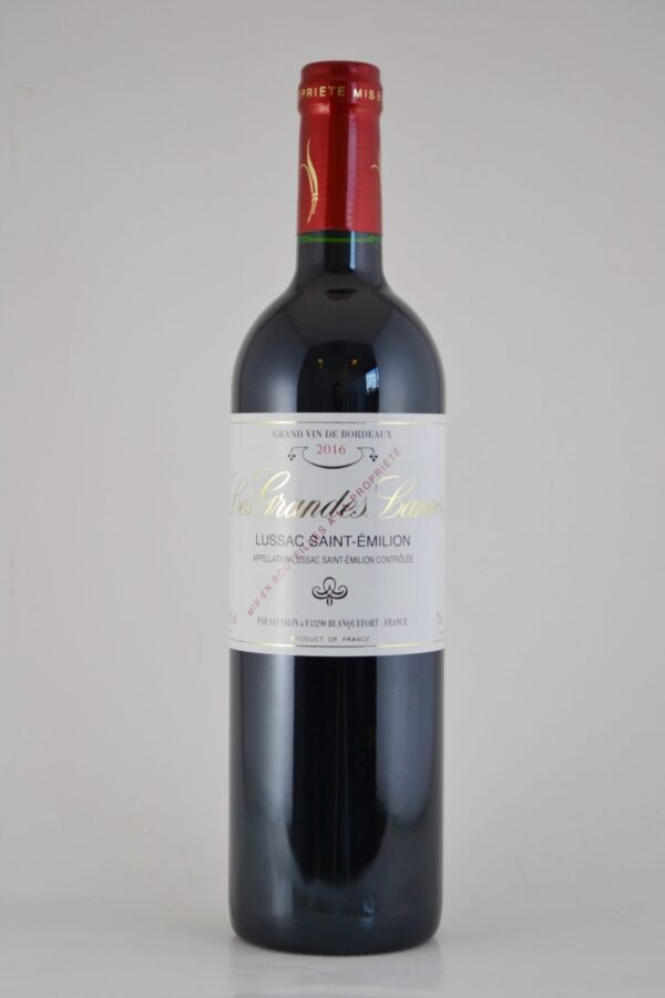 Les Grandes Lannes Lussac st Emilion AC 14% 0,75L