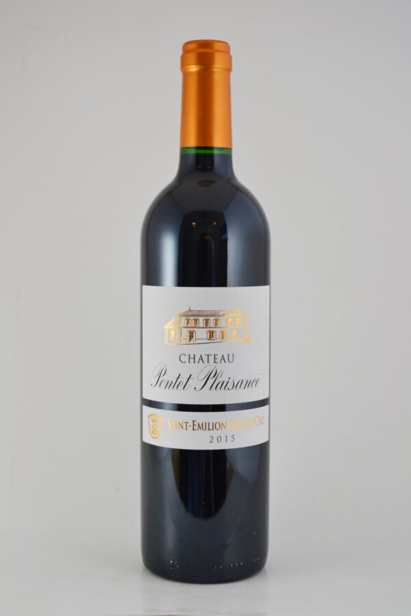 CH. Pontet Plaisence ST Emilion GC AC 13% 0,75L