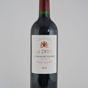 La Croix De Grand Puy Ducasse Pauillac AC 14% 0,75L - obrazek 2