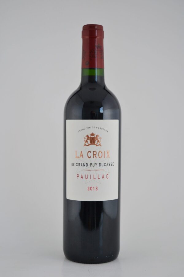 La Croix De Grand Puy Ducasse Pauillac AC 14% 0,75L