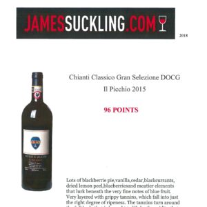 Wino Chianti Classico Il Picchio grande selectione Castello Di Querceto 13.5%0,75L - obrazek 2