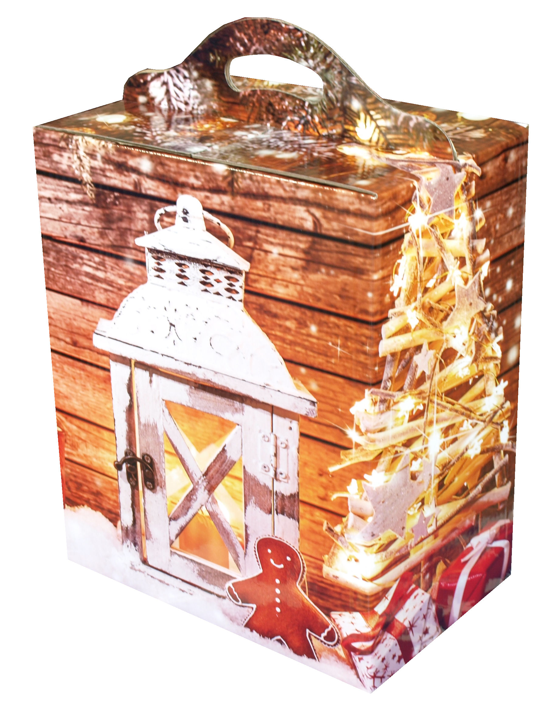 Pudełko prezentowe Kominek małe tylko wielokrotność 50 szt!!!