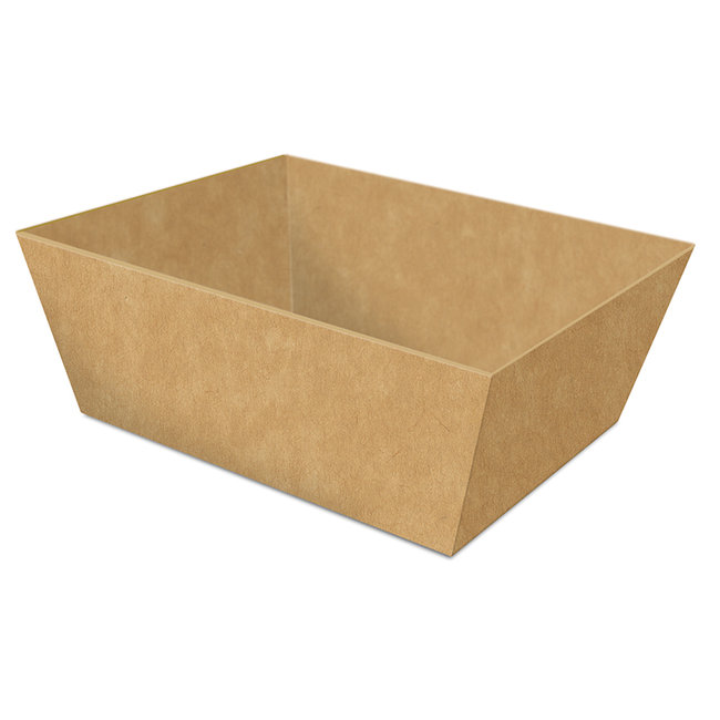 Kosz prezentowy naturalny mały. Zamówienia tylko wielokrotność 50 szt.