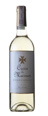 Croix de Marsan Bordeaux blanc 12% 0,75l