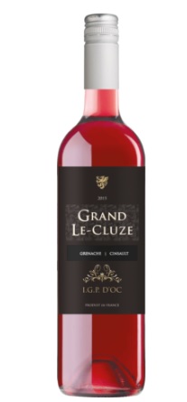 Grand Le-Cluze Rose 12% 0,75l