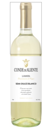 Conde de Aliente Blanco Semi dulce 11% 0,75l