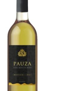 PAUZA FINE QUALITY WINE WHITE SEMI DRY 11% 0,75l - obrazek 2
