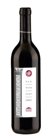 Imiglykos Red Semi – Sweet 12,5% 0,75ml
