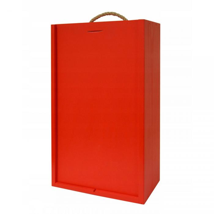 Skrzynka szuflada KOLOR na dwie butelki alkoholu 941A MIN 10 SZT