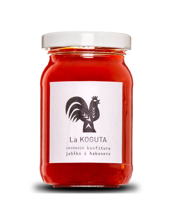 Konfitura jabłko-habanero MANUFAKTURA LA KOGUTA