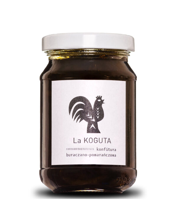 Konfitura buraczano-pomarańczowa MANUFAKTURA LA KOGUTA