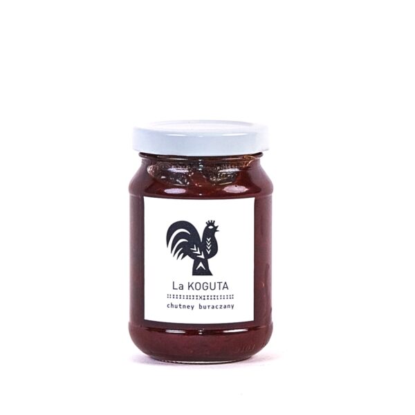 Chutney buraczany MANUFAKTURA LA KOGUTA